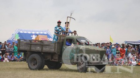 Дашбалбар сумын 90 жилийн ой фото Зурагчин Б.Батцэрэн