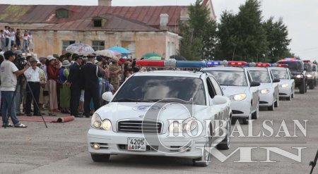 Дорнод аймгийн цагдаагийн 80 жил Зурагчин Б.Батцэрэн