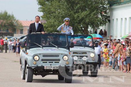 Дорнод аймгийн цагдаагийн 80 жил Зурагчин Б.Батцэрэн