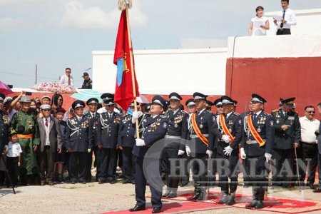 Дорнод аймгийн цагдаагийн 80 жил Зурагчин Б.Батцэрэн