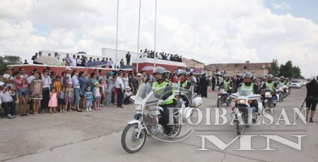 Дорнод аймгийн цагдаагийн 80 жил Зурагчин Б.Батцэрэн