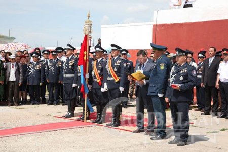 Дорнод аймгийн цагдаагийн 80 жил Зурагчин Б.Батцэрэн