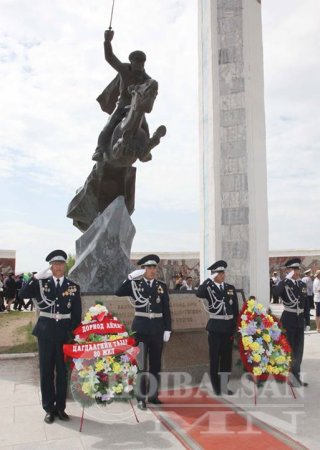 Дорнод аймгийн цагдаагийн 80 жил Зурагчин Б.Батцэрэн