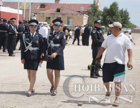 Дорнод аймгийн цагдаагийн 80 жил Зурагчин Б.Батцэрэн