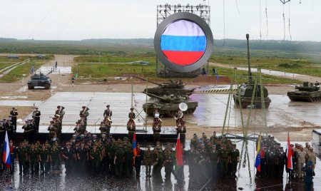ОХУ-д зохиогдож буй "ARMI-2015" цэргийн наадам