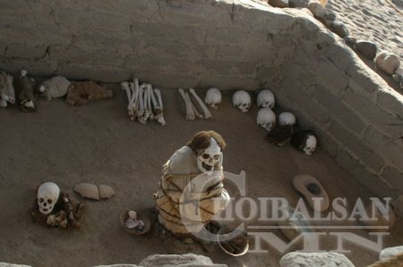 Чаучеллийн ер бусын оршуулгын газар домог ярианы нууцыг тайлж, учрыг олоход туслана