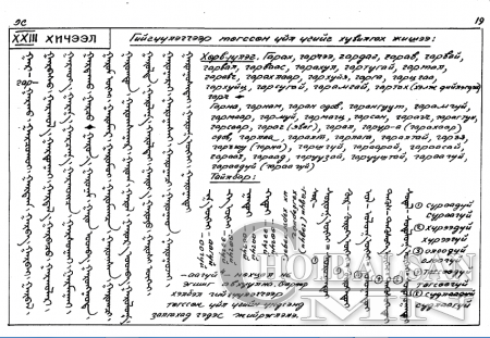 Монгол бичиг сурах амархан