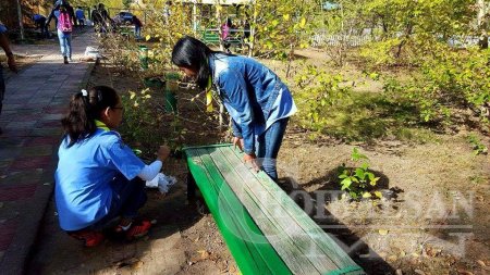 Дорнод аймгийн залуус ахмадууддаа бэлэг барина