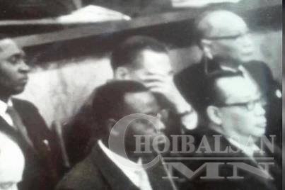 Монгол улс НҮБ-д элссэн баярт өдрийн мэнд дэвшүүлье!