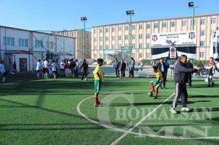 Туркийн алдарт Besiktas клубын хөлбөмбөгийн сургууль Монголд албан ёсоор нээлтээ хийжээ.