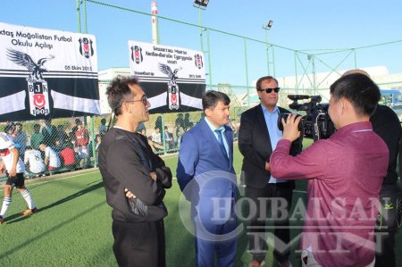 Туркийн алдарт Besiktas клубын хөлбөмбөгийн сургууль Монголд албан ёсоор нээлтээ хийжээ.