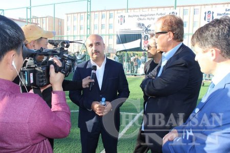 Туркийн алдарт Besiktas клубын хөлбөмбөгийн сургууль Монголд албан ёсоор нээлтээ хийжээ.