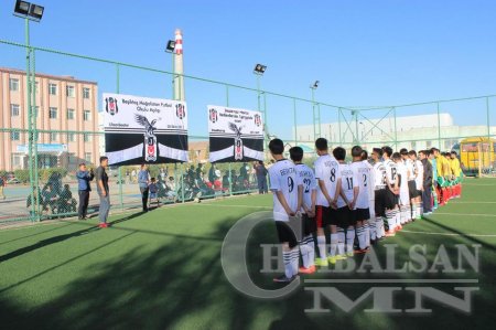 Туркийн алдарт Besiktas клубын хөлбөмбөгийн сургууль Монголд албан ёсоор нээлтээ хийжээ.
