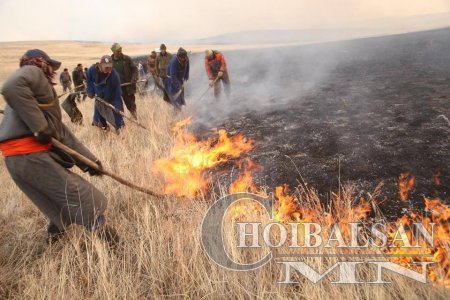 Дорнодод гарсан түймрийг бүрэн унтраажээ