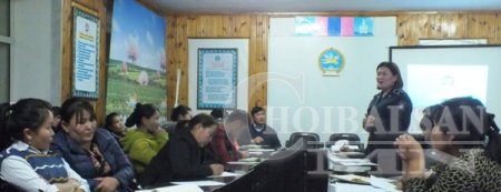 ДАШБАЛБАР СУМАНД ДОРНОД АЙМГИЙН ЦАГДААГИЙН ГАЗРЫН ДАРГА АЖИЛЛАА