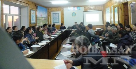 ДАШБАЛБАР СУМАНД ДОРНОД АЙМГИЙН ЦАГДААГИЙН ГАЗРЫН ДАРГА АЖИЛЛАА