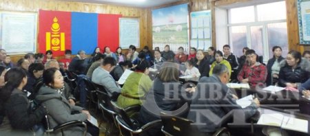 ДАШБАЛБАР СУМАНД ДОРНОД АЙМГИЙН ЦАГДААГИЙН ГАЗРЫН ДАРГА АЖИЛЛАА