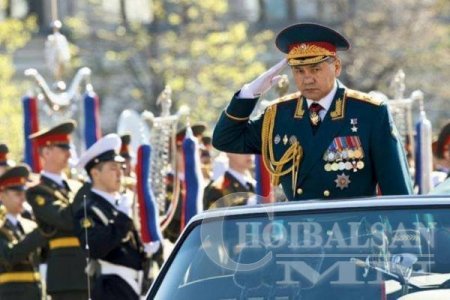 СЕРГЕЙ ШОЙГУ