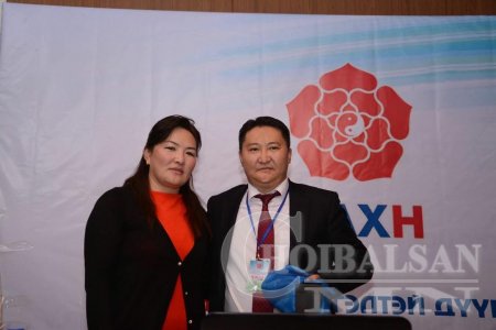 Чингэлтэй дүүргийн МАХН-н даргаар Цэндийн Содхүү сонгогджээ