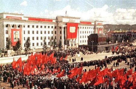 Улаанбаатар хотын "хуучны" сайхан зургууд №1