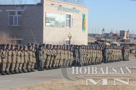 Цэргийн насны 115 залуу мөнгөн төлбөрөө төлжээ