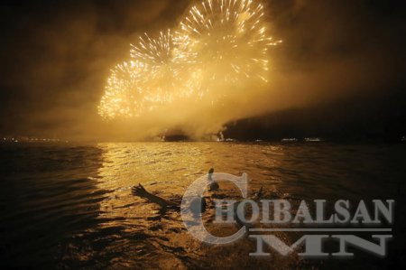 Дэлхийн шилдэг гэрэл зураг: Риогийн шинэ жил