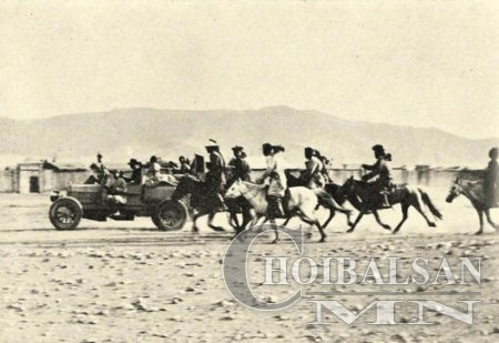 Дэлхийн анхны авто уралдаан Монголоор дайрч байв |фото|