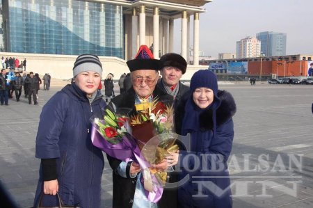 МОНГОЛ УЛСЫН СОЁЛЫН ГАВЬЯАТ ЗҮТГЭЛТЭН ЛОМБЫН НЯМАА ГУЙАДАА БАЯР ХҮРГЭЕ