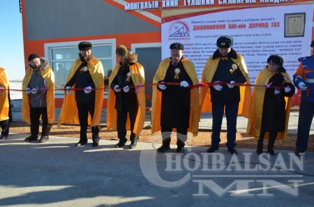 “Дашваанжил” ХХK-ийн салбар “Дорнод Газ” станцын нээлт боллоо