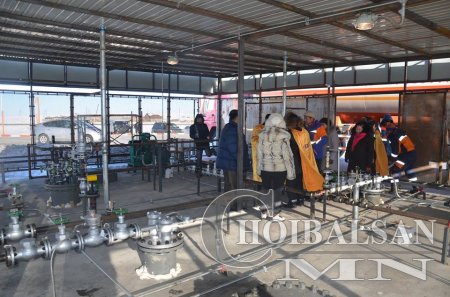  “Дашваанжил” ХХK-ийн салбар “Дорнод Газ” станцын нээлт боллоо