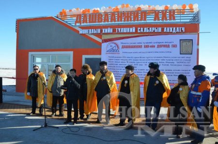  “Дашваанжил” ХХK-ийн салбар “Дорнод Газ” станцын нээлт боллоо