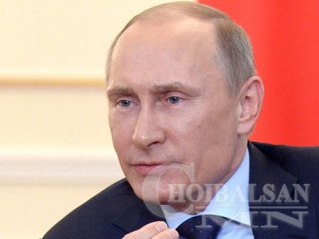 ОХУ-ын Ерөнхийлөгч Германы сонинд ярилцлага өгөв