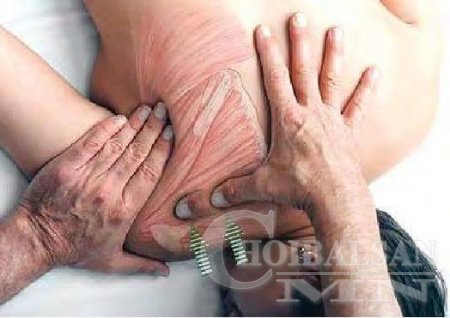 Хүний булчингийн ядаргааг тайлах бариа