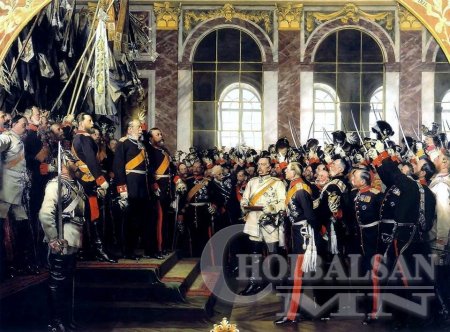 1850-д онд Пруссийн парламент хүнд сонголтын өмнө ирэв 1850-д онд Пруссийн парламент хүнд сонголтын өмнө ирэв
