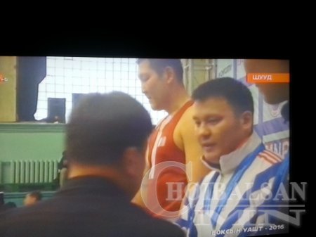 Ш.Тогтохбаяр маань хүрэл медаль хүртлээ