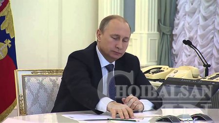Путин Монголын 174 сая долларын өрийг хүчингүй болгох хуульд гарын үсэг зуржээ