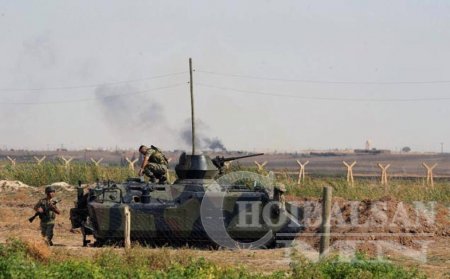 Туркийн их бууны анги Сирийн нутаг дэвсгэрт таран байрлажээ