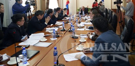 НИТХ-ын Тэргүүлэгчид даваа гарагт хуралдана