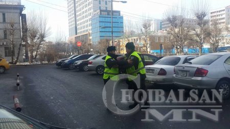 Цагдаа нартаа баярлалаа