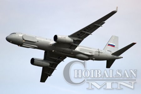 “ТУ-214R” онгоц Сирид иржээ