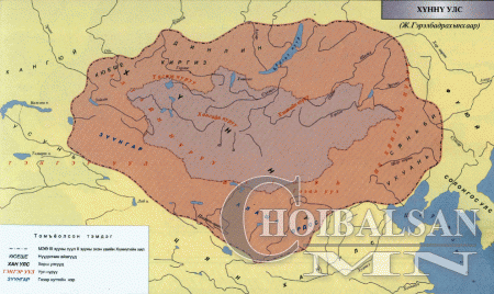 Хүннүгээс эхлээд нүүдэлчид умард Хятадад ноёрхож байсан нь