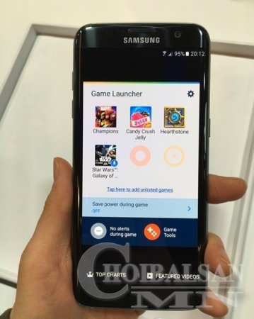 "Galaxy S7" утсыг нийтэд танилцуулжээ