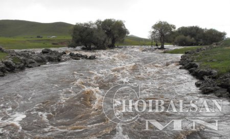 Шар усны үерийн гамшгаас сэрэмжлүүлж байна