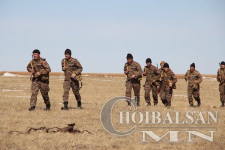 Дорнод аймагт марш тактикийн тэмцээн боллоо
