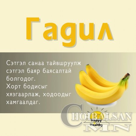 Хамгийн олдоцтой  хүнсний ногоо болон жимсний ашиг тус 