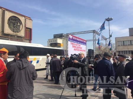 УИХ-д дүн тавих сонгогчдын нэгдсэн цуглаан ФОТО