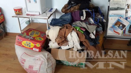 Дорнод аймгийн УЗН хороо болон аймгийн ахмадын хороо Матад суманд тусламж үзүүллээ