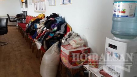 Дорнод аймгийн УЗН хороо болон аймгийн ахмадын хороо Матад суманд тусламж үзүүллээ