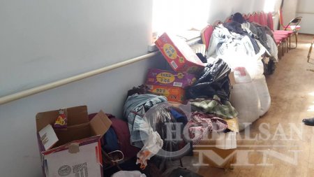 Дорнод аймгийн УЗН хороо болон аймгийн ахмадын хороо Матад суманд тусламж үзүүллээ