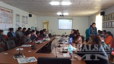 Матад суманд  "Давсны зохистой хэрэглээ" сэдвээр сургалт зохион байгууллаа